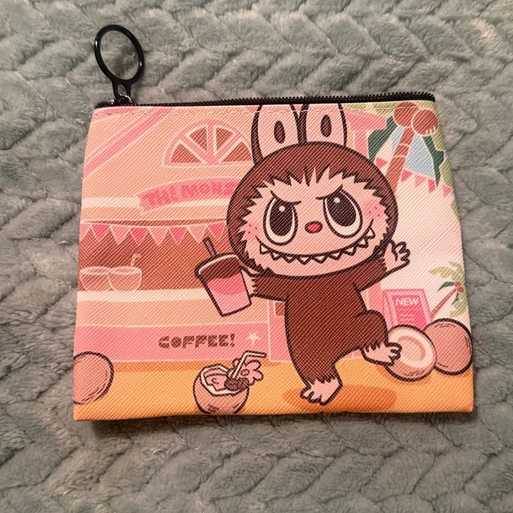 Labubu Print Coin Pouch - Picture 2 of 2